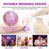 Masażer łechtaczki do majtek Wearable Impusle vibe PINK